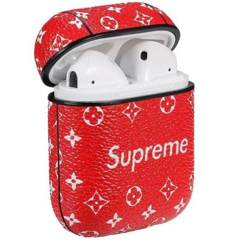 supreme lv airpods pro case|replacement AirPods Pro case.